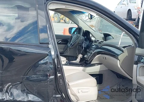 2008 Acura Mdx Technology Package из США, поврежденный, VIN 2HNYD28418H525533